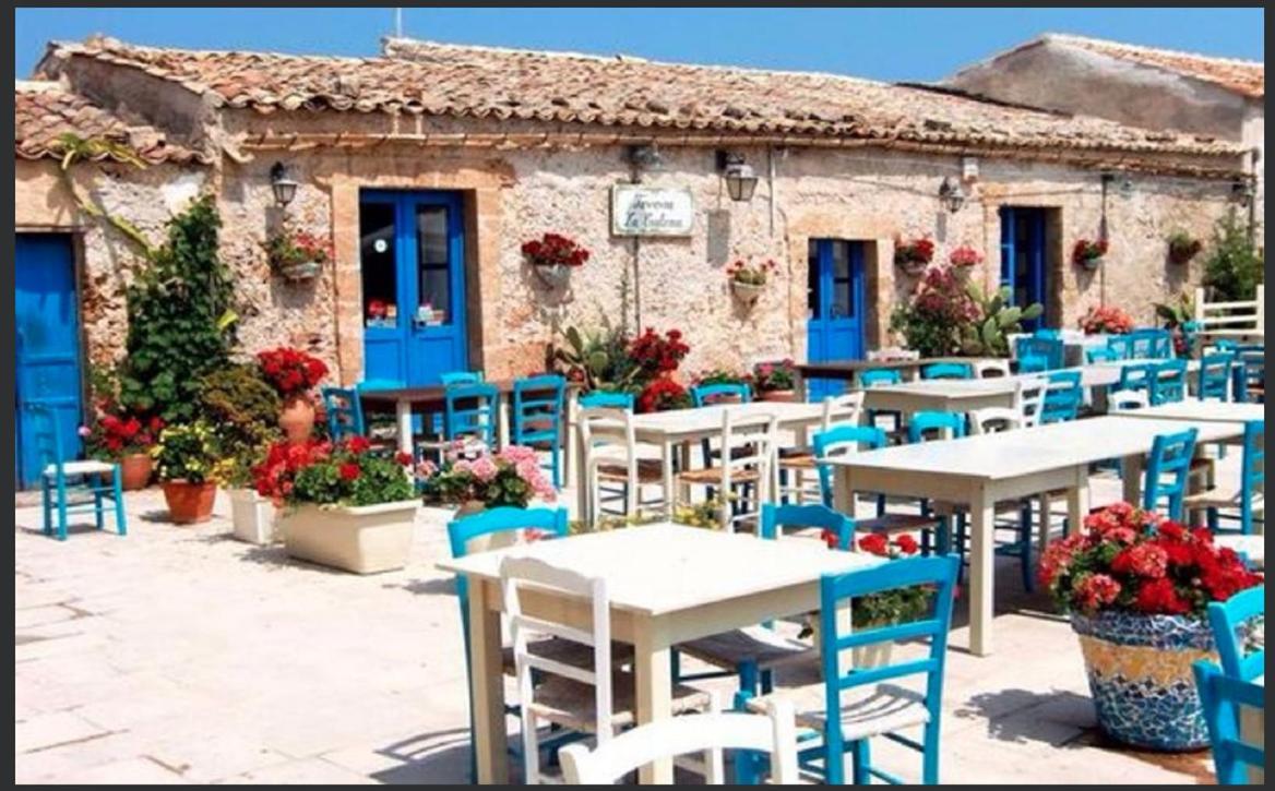 Mediterraneo Argento Marzamemi Exteriér fotografie